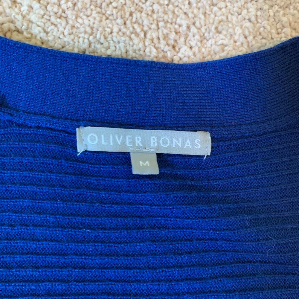 Long Drapey Sweater